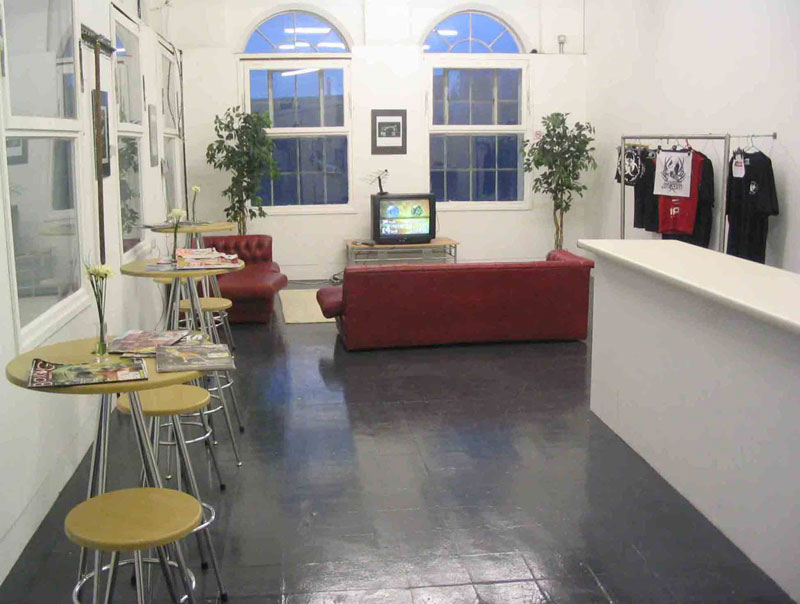 Martial Art School Nottingham - Reception
